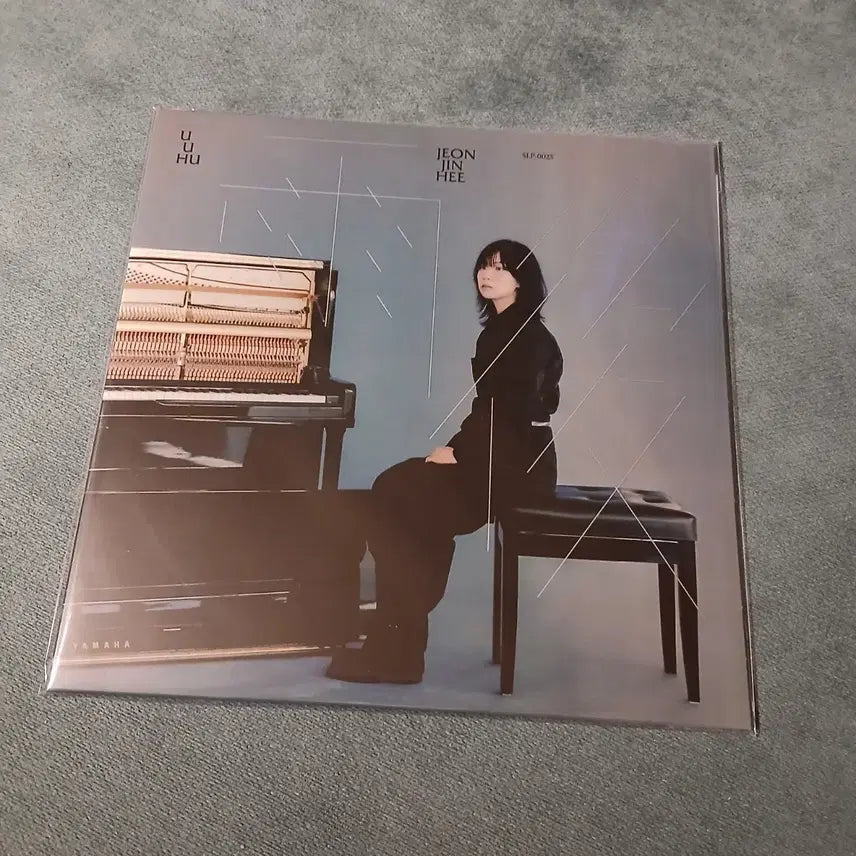 [BUNJANG] Jeon Jin Hee uuhu LP / 전진희 uuhu LP 판매