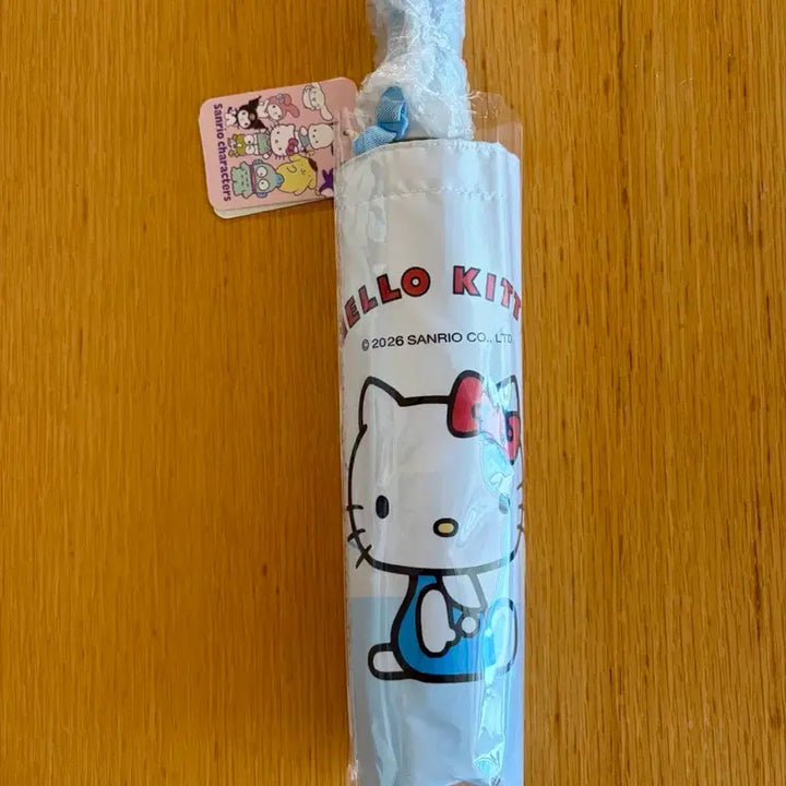 [BUNJANG] Hello Kitty Mini Bag &amp; Automatic Umbrella Set / 헬로키티 미니가방 + 자동 우산 세트