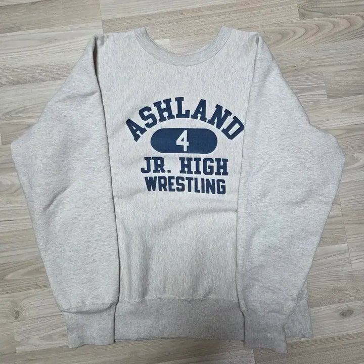 [BUNJANG] Warehouse Lot483 Sweatshirt - Oatmeal - Size L / 웨어하우스 Lot483 스웻 L사이즈 오트밀색상