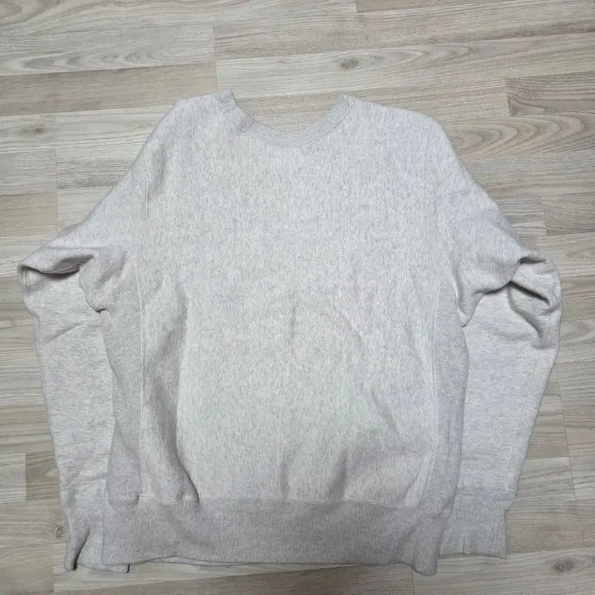 [BUNJANG] Warehouse Lot483 Sweatshirt - Oatmeal - Size L / 웨어하우스 Lot483 스웻 L사이즈 오트밀색상