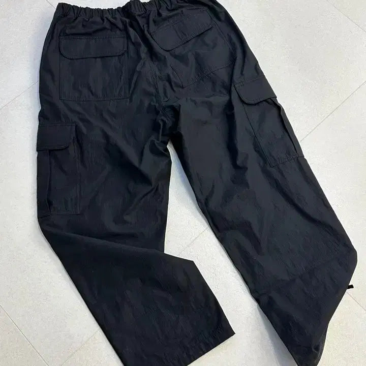 [BUNJANG] 26SS Everyone Cargo Pants XL Black / 26SS 에브리원 카고팬츠 XL 블랙