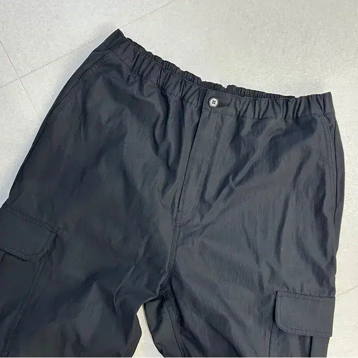 [BUNJANG] 26SS Everyone Cargo Pants XL Black / 26SS 에브리원 카고팬츠 XL 블랙