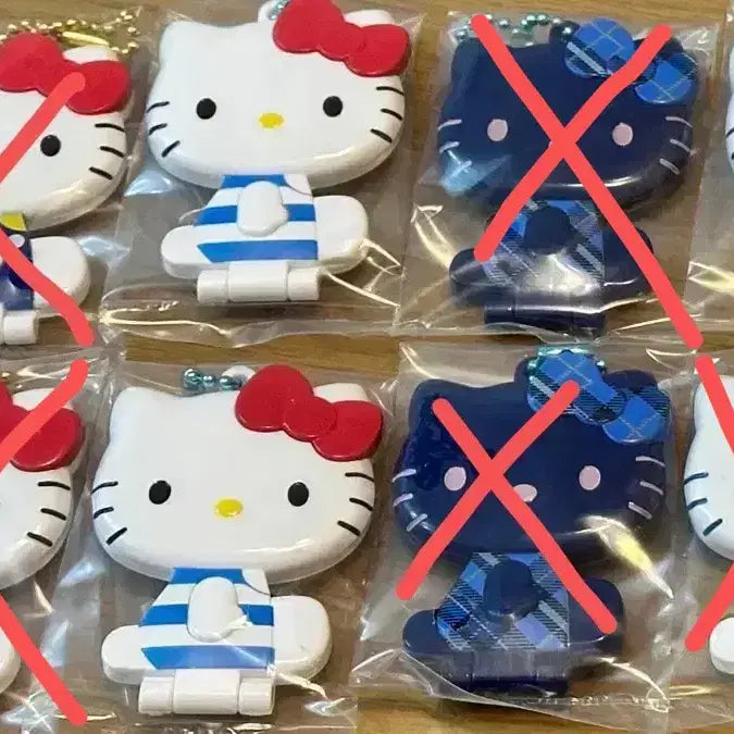 [SOLD OUT] 반다이 헬로키티 미러 키링 [다른게시물참고](5/6까지판매)
