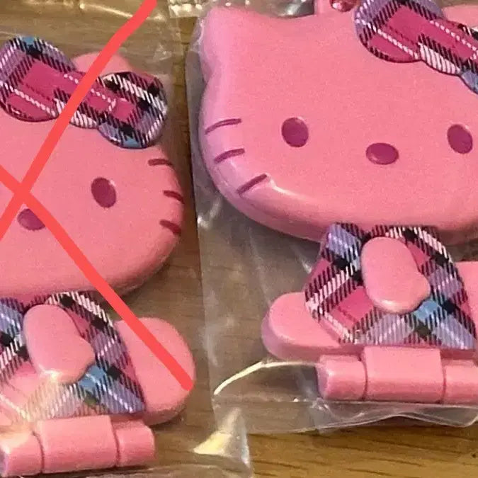 [SOLD OUT] 반다이 헬로키티 미러 키링 [다른게시물참고](5/6까지판매)