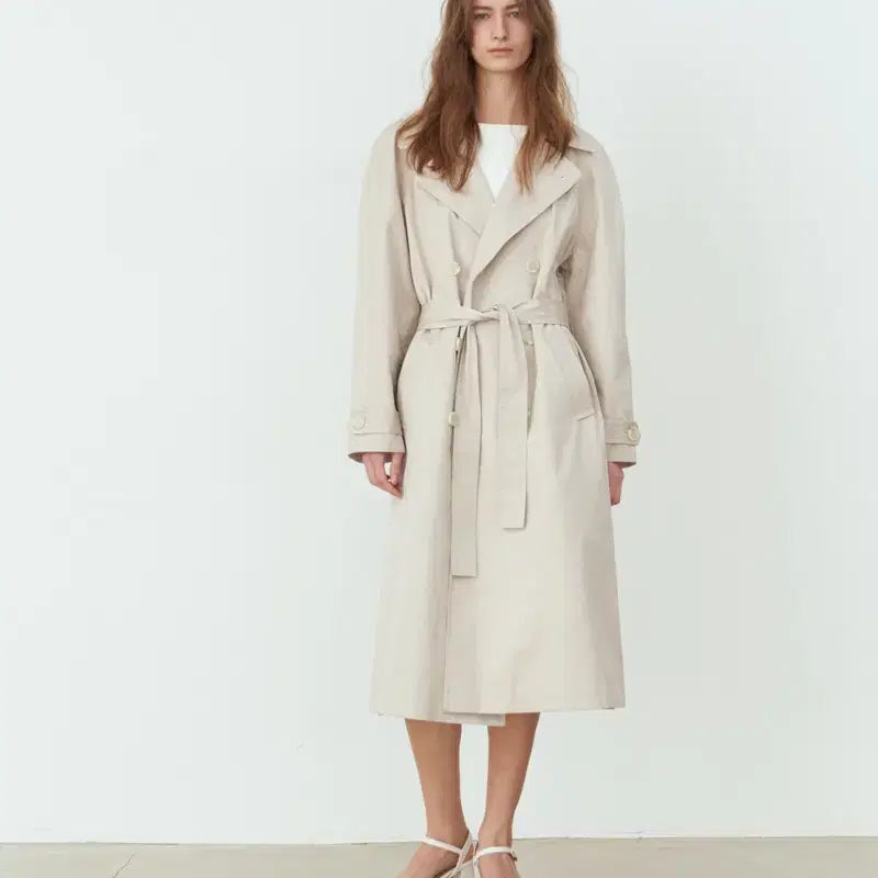 [BUNJANG] LEa VENY RAGLAN TRENCH COAT / 르에 lea 베니 트렌치 코트 VENY RAGLAN TRENCH COAT