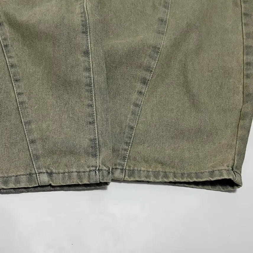 [SOLD OUT] 빈티지 워시드 벌룬 데님 팬츠 워싱 청바지