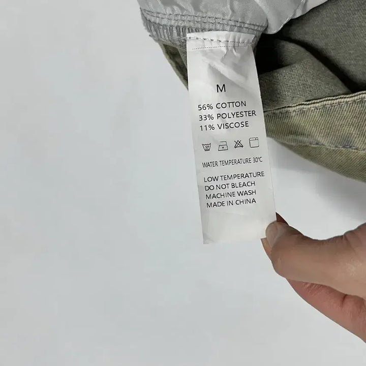 [SOLD OUT] 빈티지 워시드 벌룬 데님 팬츠 워싱 청바지