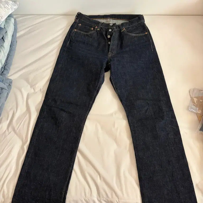 [BUNJANG] Full Count 1101W Denim Jeans - Size 31 / 풀카운트 1101w 31