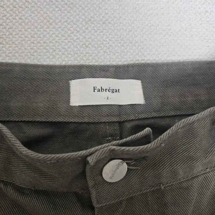 [BUNJANG] Fabrega Two-Tuck Cotton Pants / 파브레가 투턱 코튼 팬츠