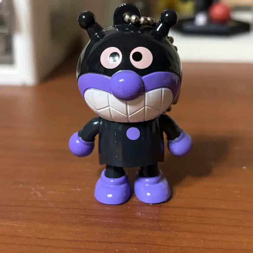 [BUNJANG] Anpanman Baikinman Keyring / [오늘만 특가] 세균맨 키링
