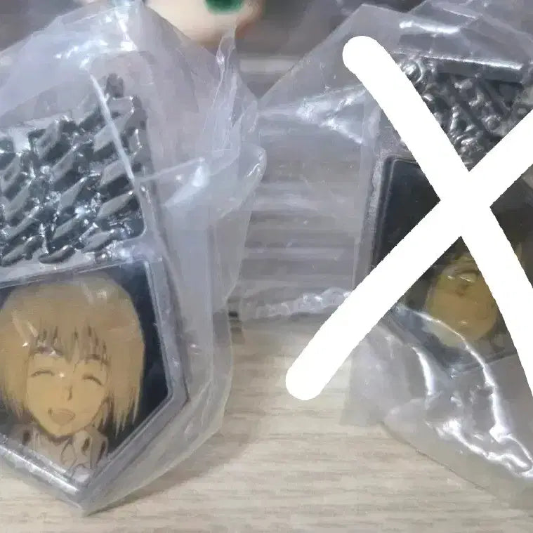 [BUNJANG] Attack on Titan Classic Gacha Armin Pin / 진격의 거인 핀즈 고전 가챠 아르민