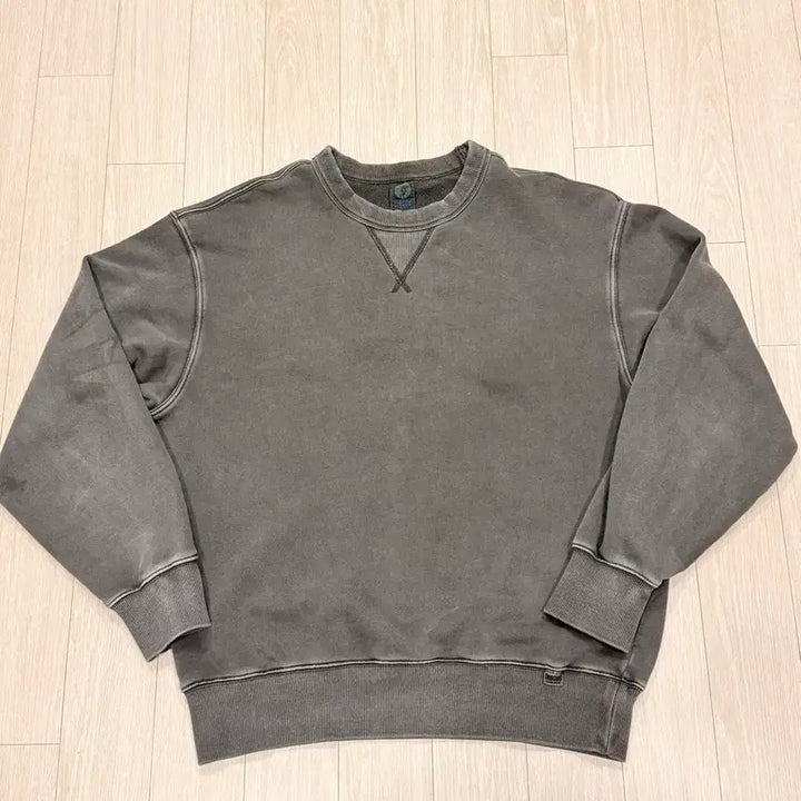 [BUNJANG] Discus Athletic 2-Pack Sweatshirts Pigment Charcoal / 디스커스 애슬레틱 2팩 스웨트 셔츠