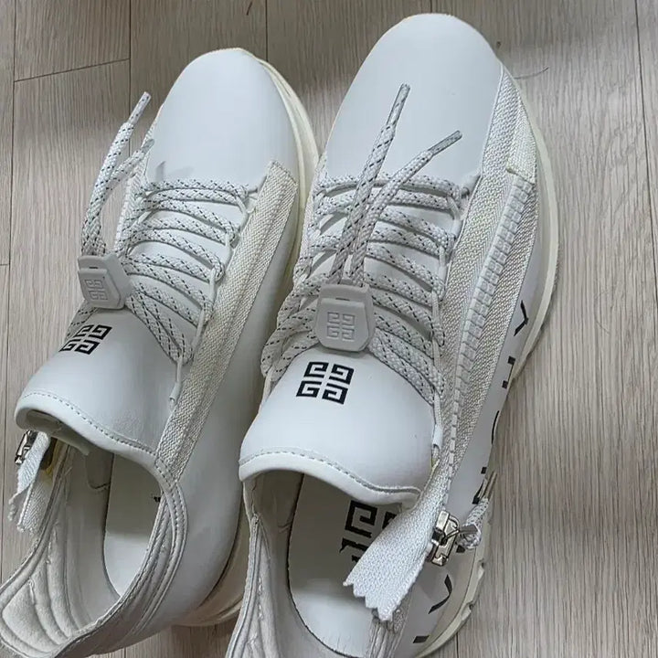 [BUNJANG] White Sneakers / 화이트 스니커즈 운동화
