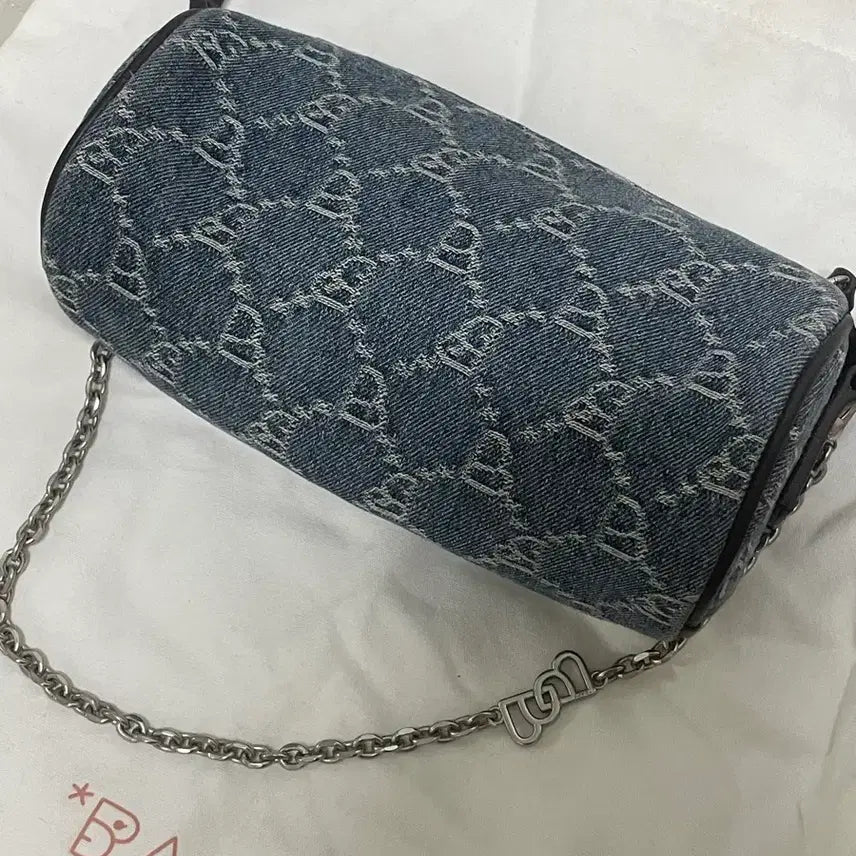[BUNJANG] BAPY By A Bathing Ape Denim Mini Shoulder Bag / 베이프 BAPY 데님 미니 숄더백