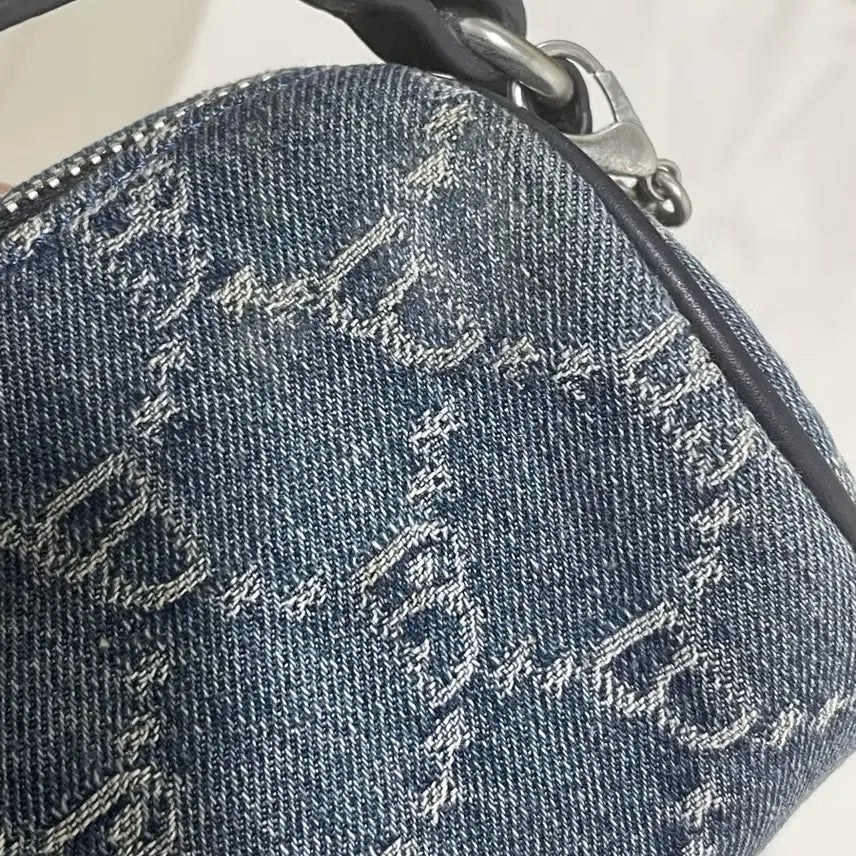 [BUNJANG] BAPY By A Bathing Ape Denim Mini Shoulder Bag / 베이프 BAPY 데님 미니 숄더백