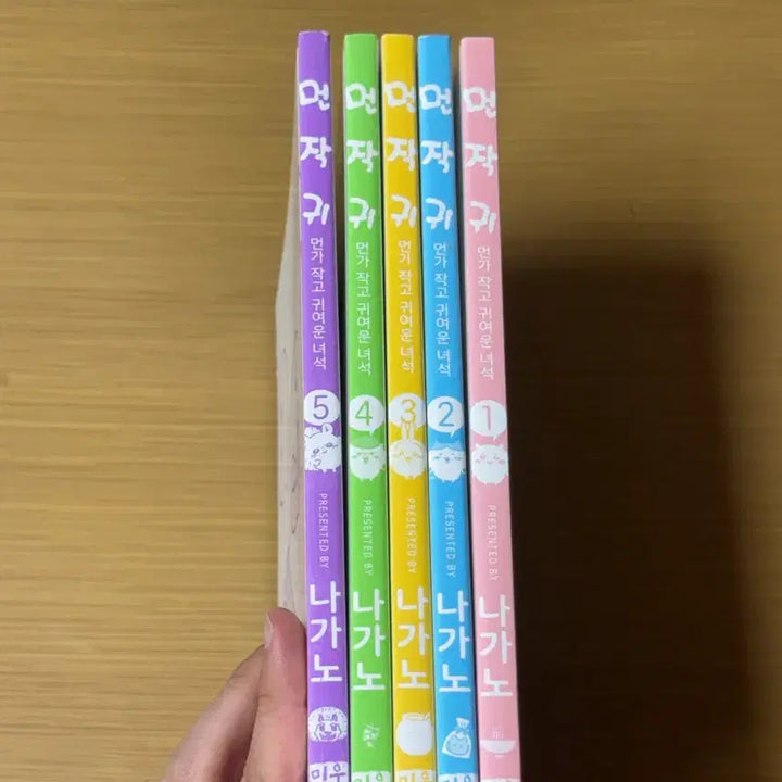 [BUNJANG] My Dearest Friend Korean Edition Vol. 1-5 Bundle Set / 먼작귀 한국어판 1권~5권 일괄 (개별구매 ㄱㄴ)