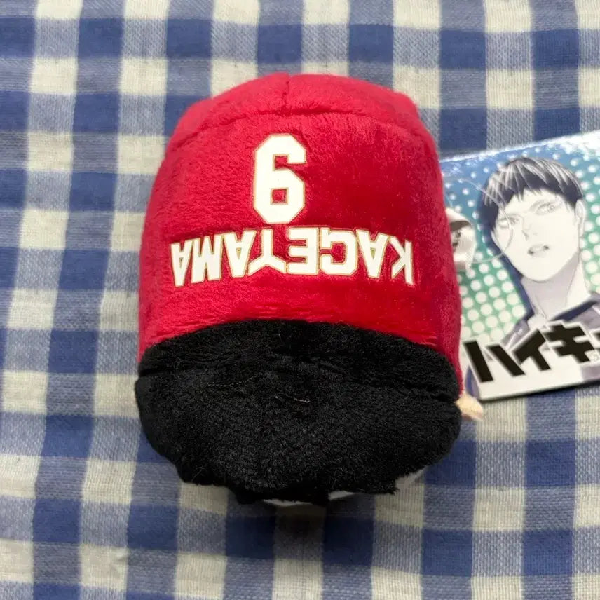 [BUNJANG] Haikyuu!! Kageyama Tobio National Team Noru Kyara Plush / 하이큐 카게야마 국가대표 노루캬라 국대 쯔무