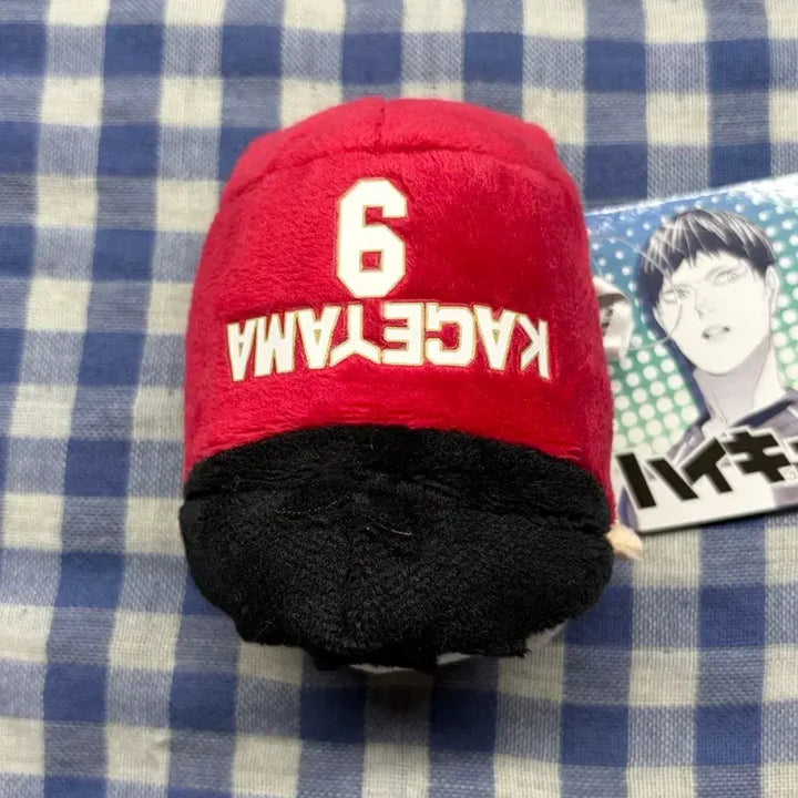 [BUNJANG] Haikyuu!! Kageyama Tobio National Team Noru Kyara Plush / 하이큐 카게야마 국가대표 노루캬라 국대 쯔무
