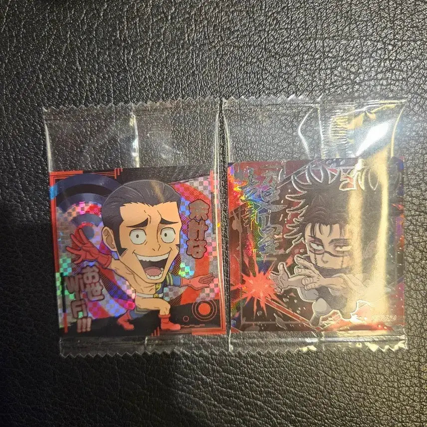 [BUNJANG] Jujutsu Kaisen Sticker Wafer Bundle Set / 주술회전 스티커 웨하스 (일괄)
