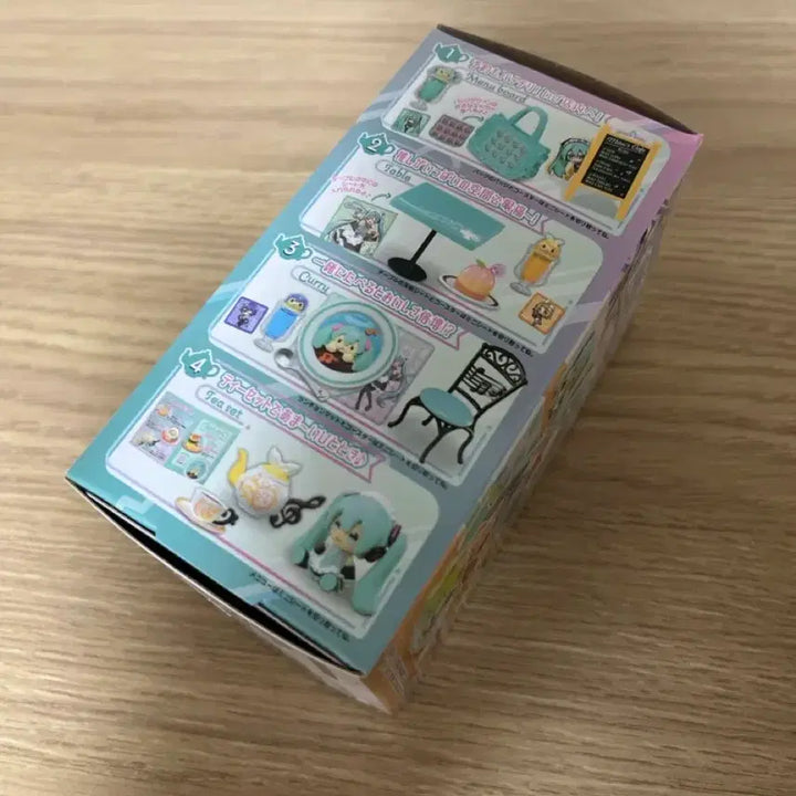 [SOLD OUT] 리멘트 하츠네 미쿠 카페 2번