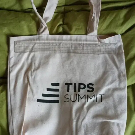 [BUNJANG] TIPS SUMMIT Tote Bag / 미사용) 새 상품)  내부 포켓이 있는, TIPS SUMMIT 가방