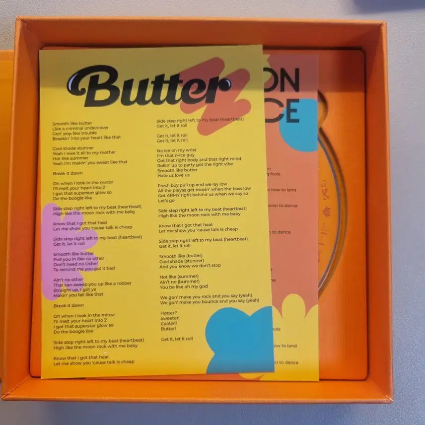 [BUNJANG] BTS Butter CD Single Album / 방탄소년단 (BTS) BUTTER 앨범 싱글 CD 퍼미션투댄스