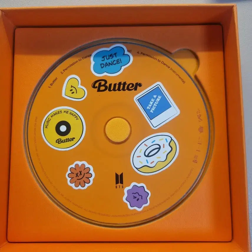 [BUNJANG] BTS Butter CD Single Album / 방탄소년단 (BTS) BUTTER 앨범 싱글 CD 퍼미션투댄스