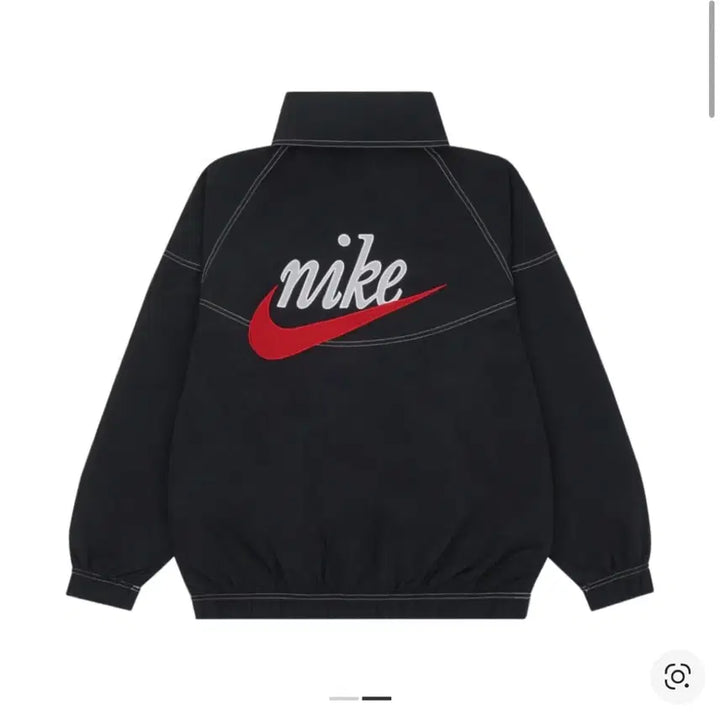 [BUNJANG] Nike NSW Windrunner SW5 Black Jacket / 나이키 NSW 윈드러너 SW5 블랙 - 아시아 s사이즈