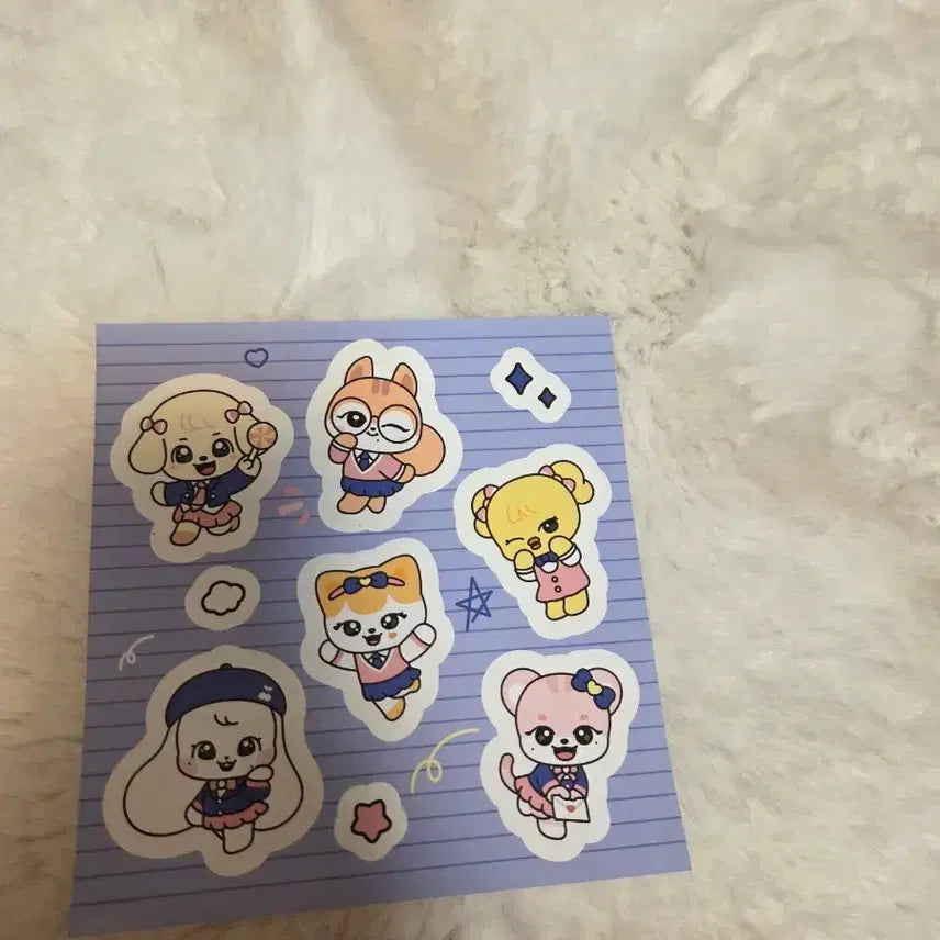 [BUNJANG] IVE Mini-B Sticker Pack / 아이브 미니브 스티커 팩