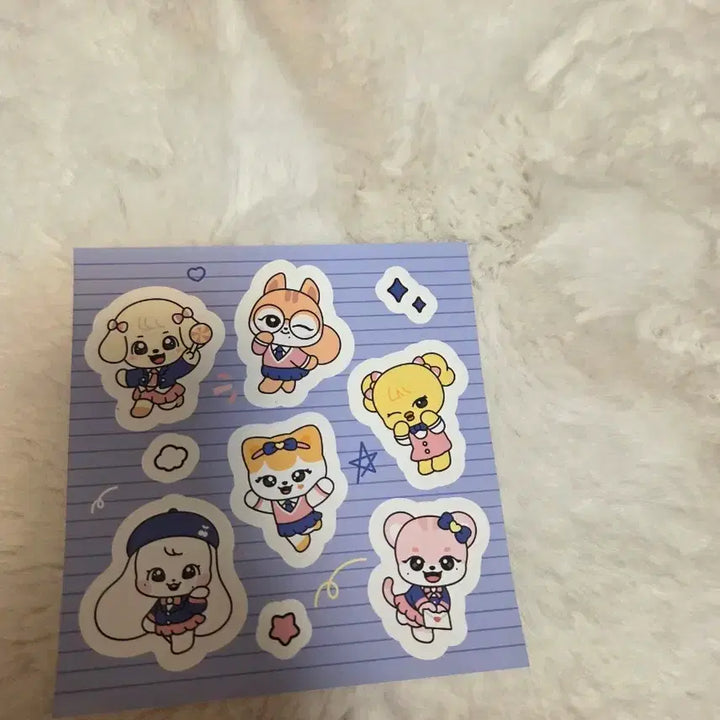 [BUNJANG] IVE Mini-B Sticker Pack / 아이브 미니브 스티커 팩