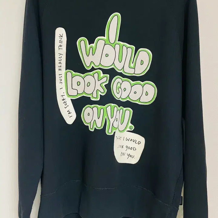 [SOLD OUT] ACNE 아크네 맨투맨