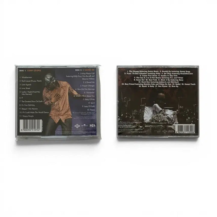 [BUNJANG] R. Kelly CD Bundle (Happy People / U Saved Me, Double Up) / R.Kelly CD 2장