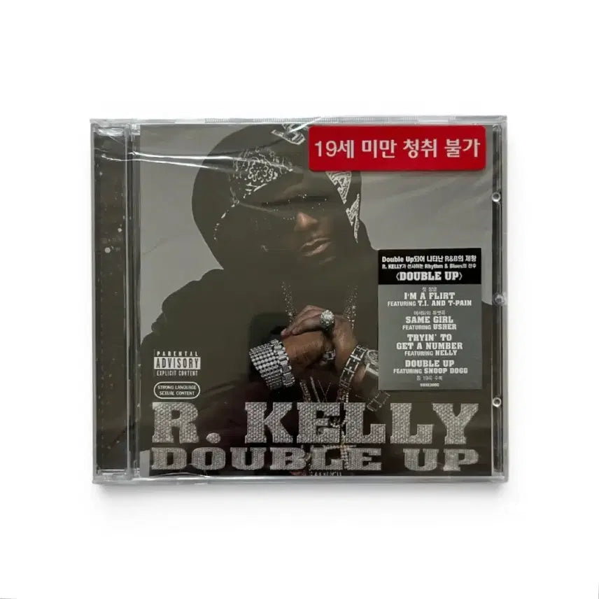 [BUNJANG] R. Kelly CD Bundle (Happy People / U Saved Me, Double Up) / R.Kelly CD 2장