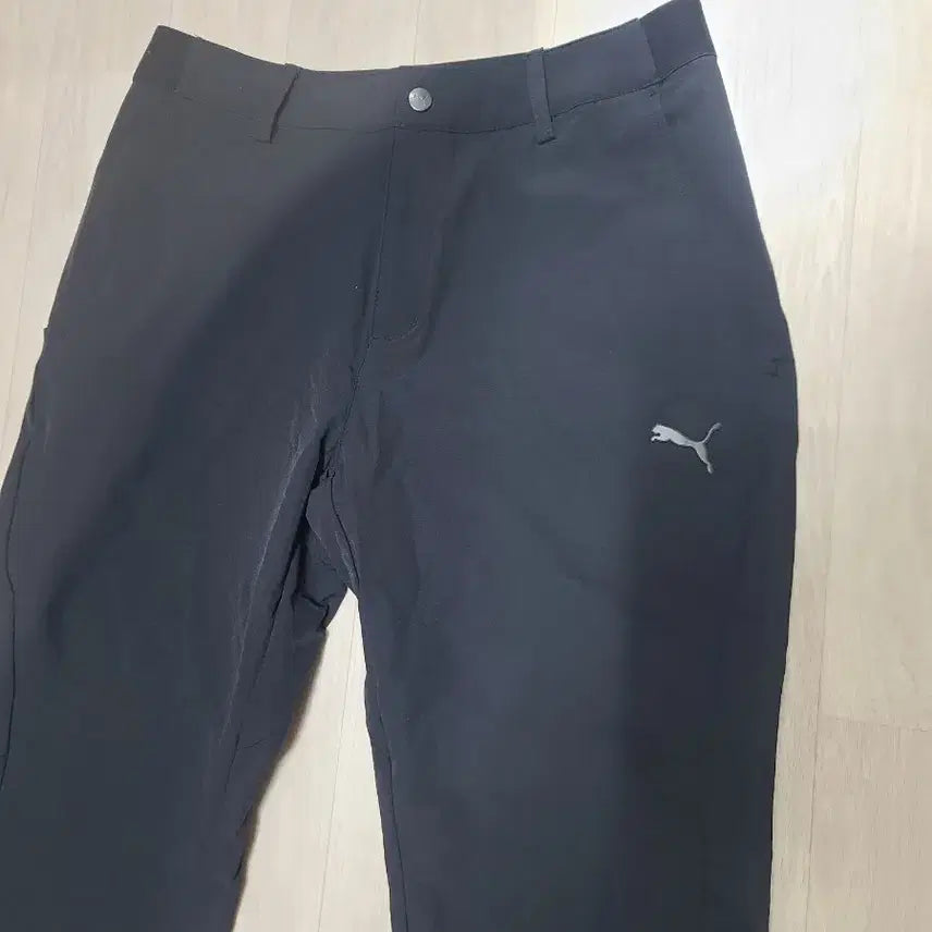 [BUNJANG] Puma Drycell Active Woven Pants Black / 푸마 드라이셀 액티브 우븐 팬츠 M 블랙