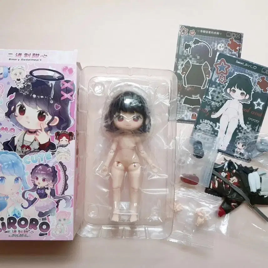 [BUNJANG] LiRORO 리로로 스윗하트 BJD 구체관절 인형 피규어/골당해커 / 타이니빌 LiRORO 리로로 스윗하트BJD 구체관절 인형 피규어/골당해커