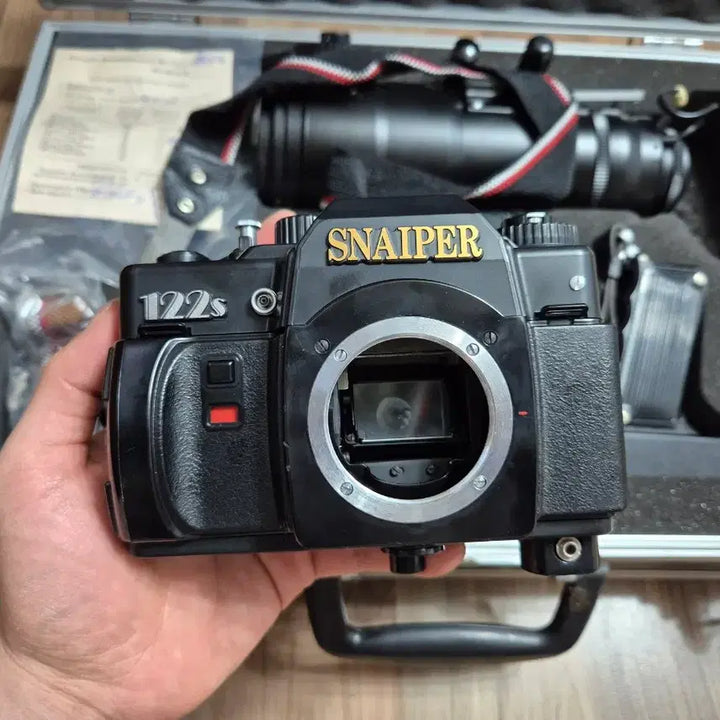 [BUNJANG] Zenit Photosniper FS-122 Full Set / [희귀/풀세트] 구소련 제니트 포토스나이퍼 FS-122 (Zenit Ph