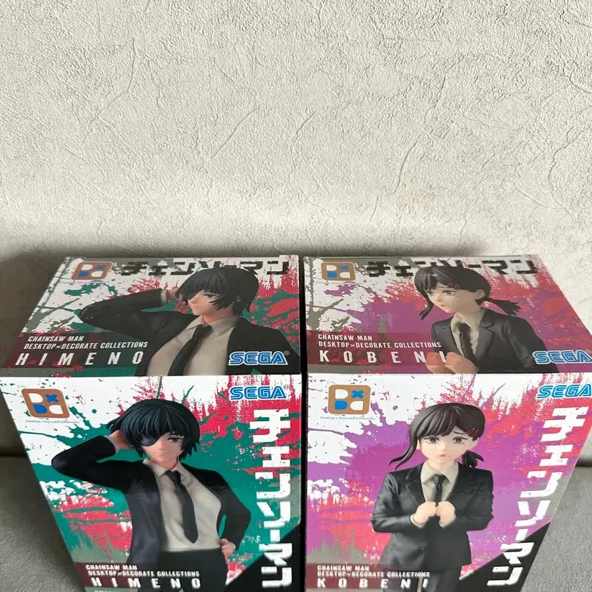 [SOLD OUT] (미개봉) 세가 체인소맨 히메노, 코베니 피규어