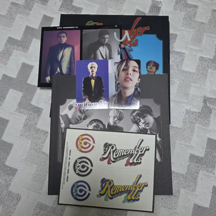 [BUNJANG] Day6 REMEMBER US Album / 데이식스 REMEMBER US 행날  단순 개봉 앨범