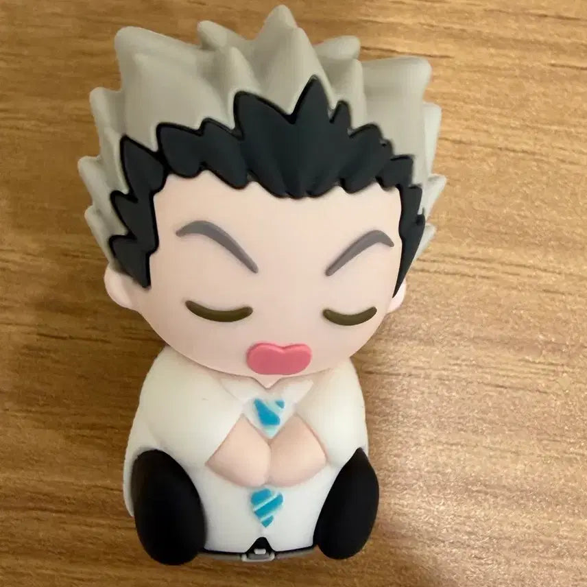 [BUNJANG] Haikyu Bokuto Rubber Figure / 하이큐 보쿠토 러버 피규어