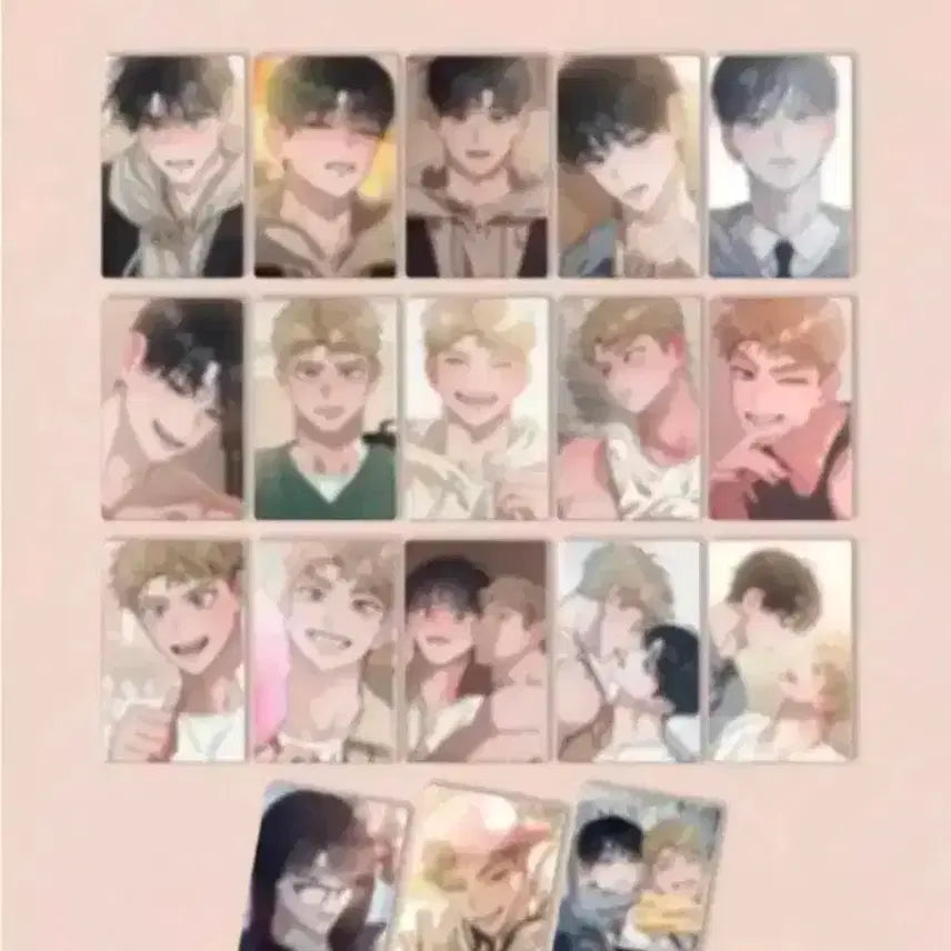 [BUNJANG] Hongsil Quest Collection Photocard Bundle Set / 홍실퀘스트 홍퀘 컬렉션 포카 컬포 드볼 세트