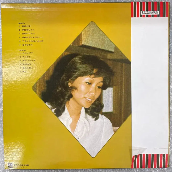 [BUNJANG] Lee Sung-ae (이성애) "Yeolchang (熱唱)" 1976 Japanese Vinyl LP / 이성애 / 열창 LP