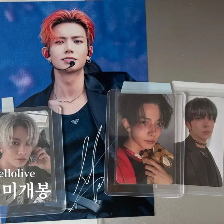 [SOLD OUT] 희승 | 엔하이픈 시네마 싸인엽서 + 포카 일괄 판매