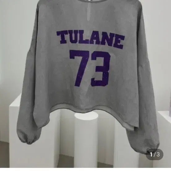 [SOLD OUT] 린넨맨투맨