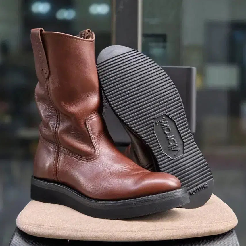 [BUNJANG] Red Wing 1155 Pecos Custom Traction Sole Boots 10E / 레드윙 1155 페코즈 커스텀 10E