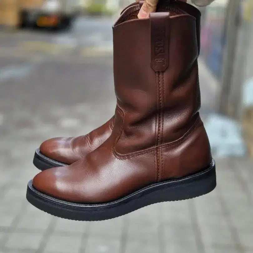 [BUNJANG] Red Wing 1155 Pecos Custom Traction Sole Boots 10E / 레드윙 1155 페코즈 커스텀 10E