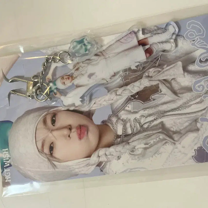 [BUNJANG] NCT WISH OdtoLuv Acrylic Keyring Sakuya / 엔시티위시 오드투럽 오투럽 엠디 팝업 아크릴키링 사쿠야