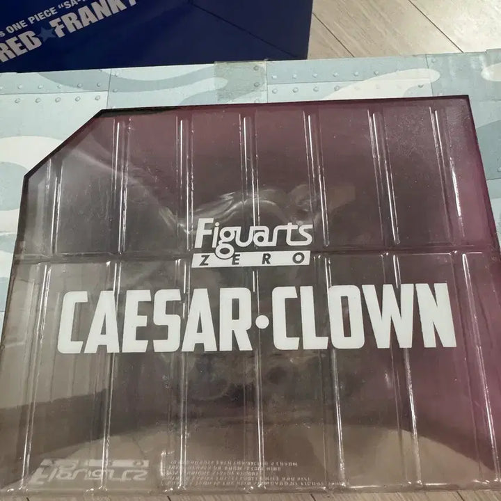 [BUNJANG] One Piece Caesar Clown Figuarts ZERO Figure / 원피스 시저 클라운 Figuarts ZERO 피규어
