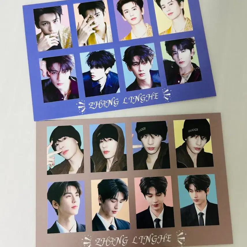 [BUNJANG] Zhang Linghe 8-Cut Photo Set / [중드] 축옥&amp;도화년&amp;애니 8컷사진 2장 - 장릉혁 (장링허)