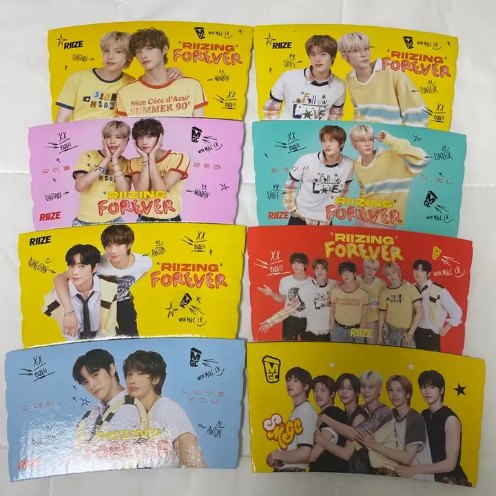 [BUNJANG] RIIZE Coffee Shop Cup Holder Bundle Set / 라이즈 메가커피 컵홀더 일괄