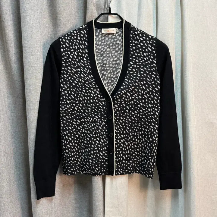 [BUNJANG] Tory Burch Wool Short Knit Cardigan / [S/매장판] 토리버치 Tory Burch 울 여름 숏 니트 가디건